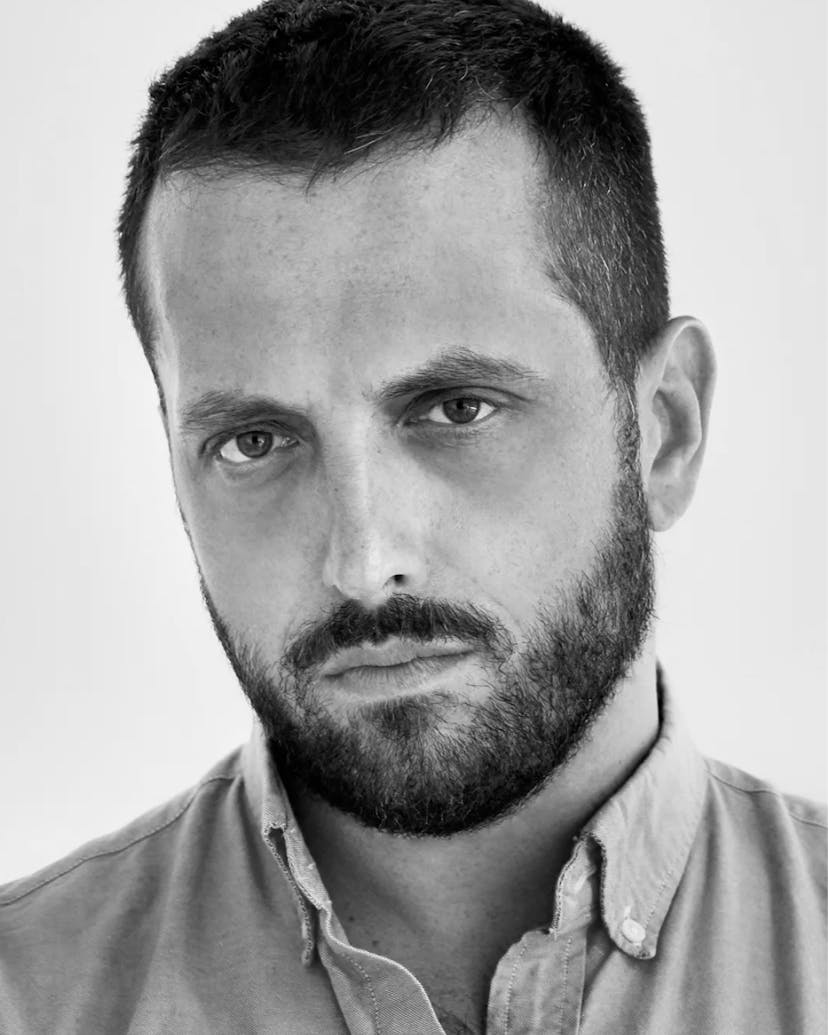 portrait of Piergiorgio Del Moro