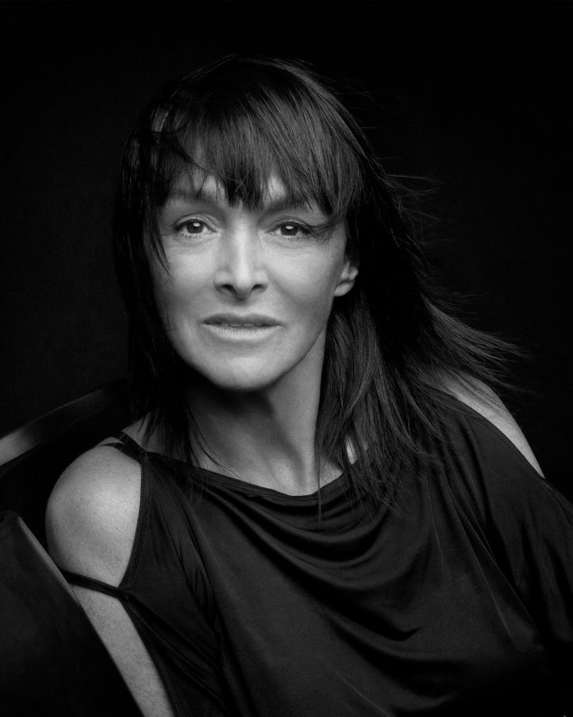 portrait of Babeth Djian