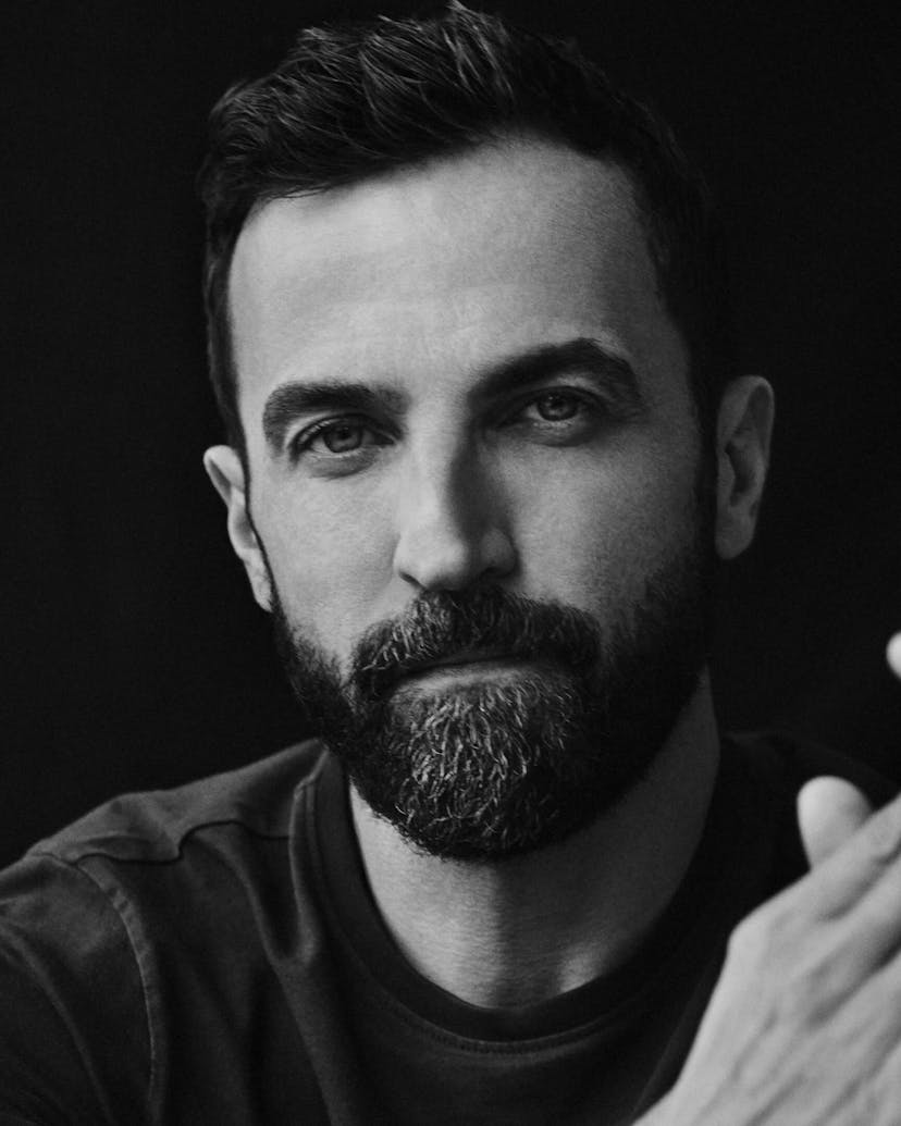 portrait de Nicolas Ghesquière