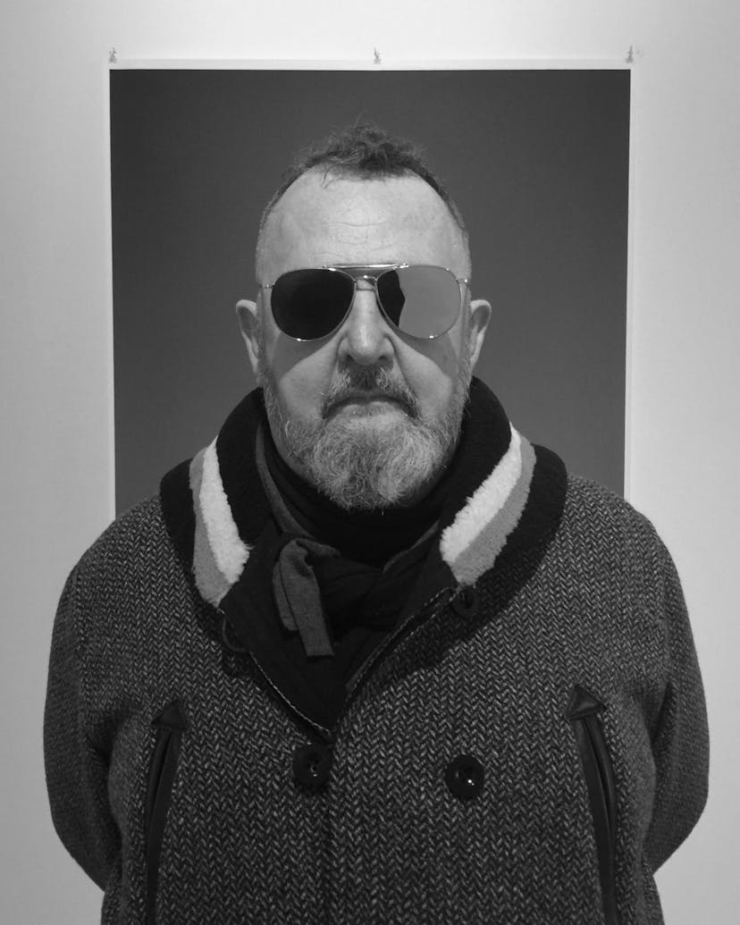 portrait of Michel Gaubert