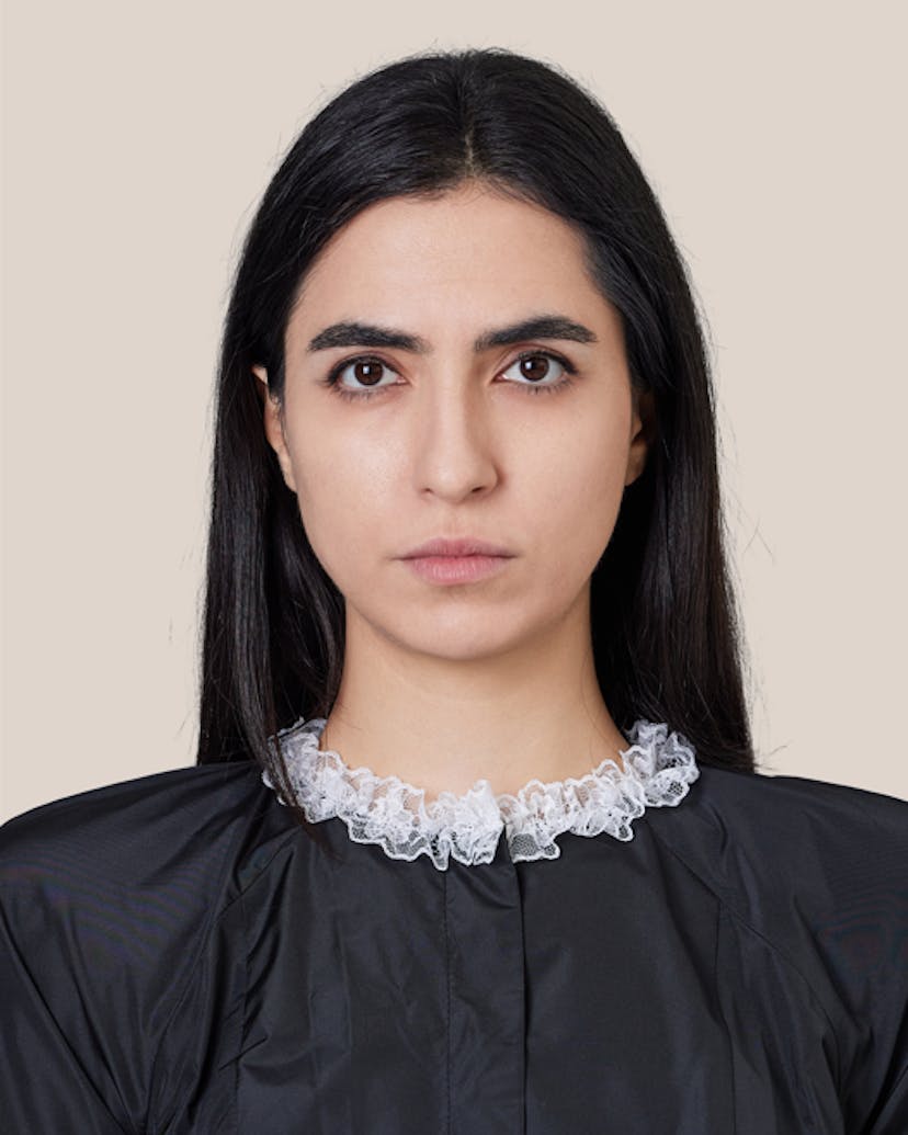 portrait of Fidan Novruzova