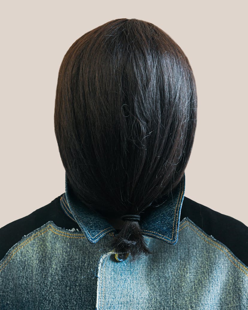 portrait of Koki Abe from khoki