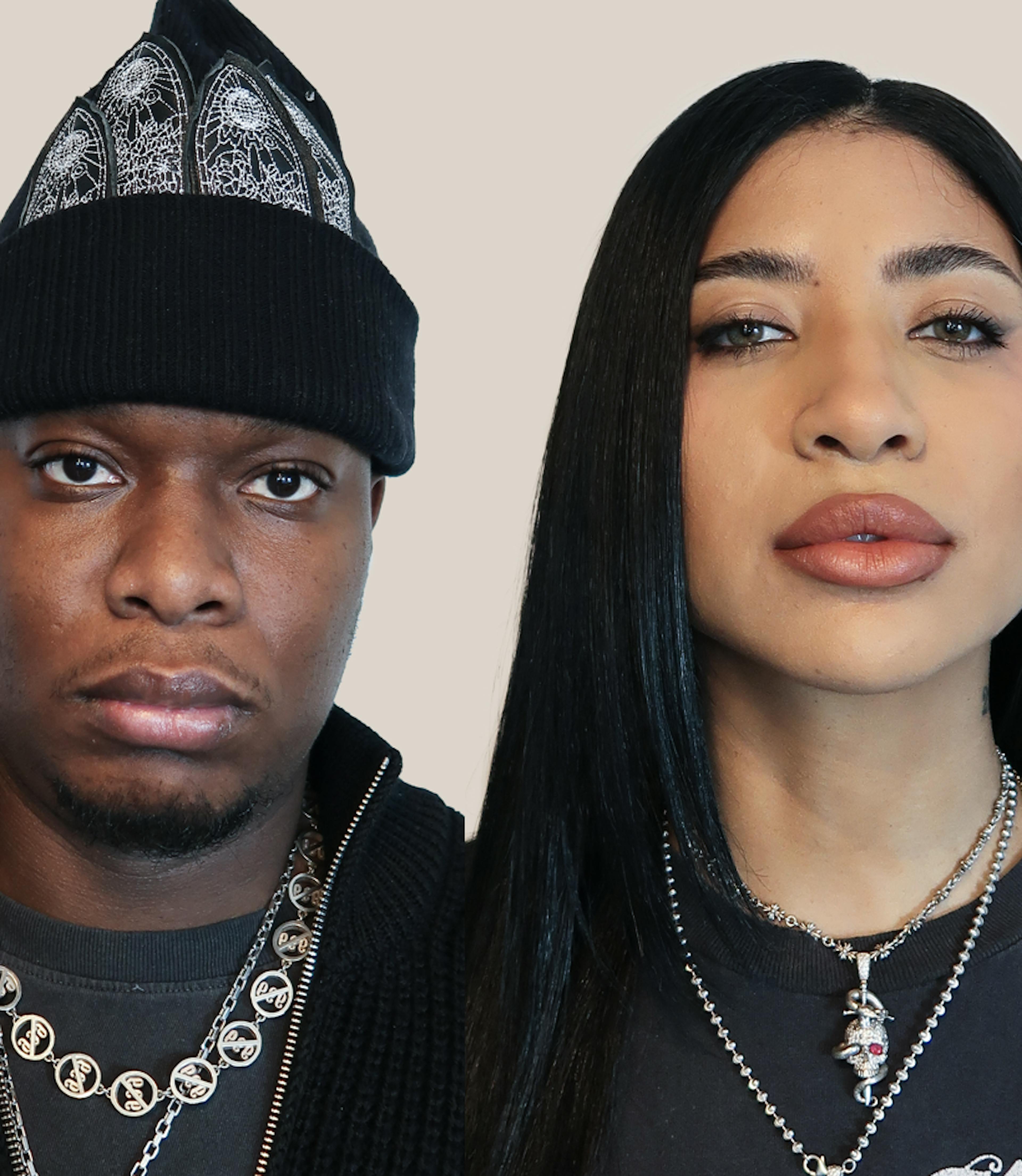 portrait of Everard Best & Tela D'Amore Best from Who Decides War