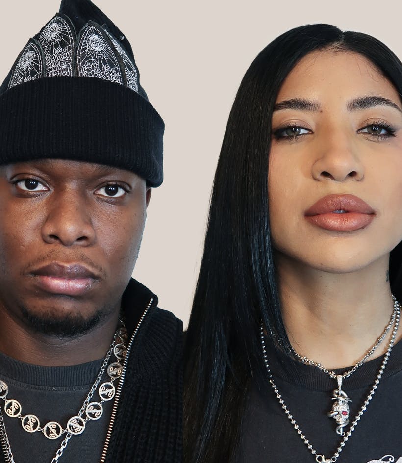 portrait of Everard Best & Tela D'Amore Best from Who Decides War