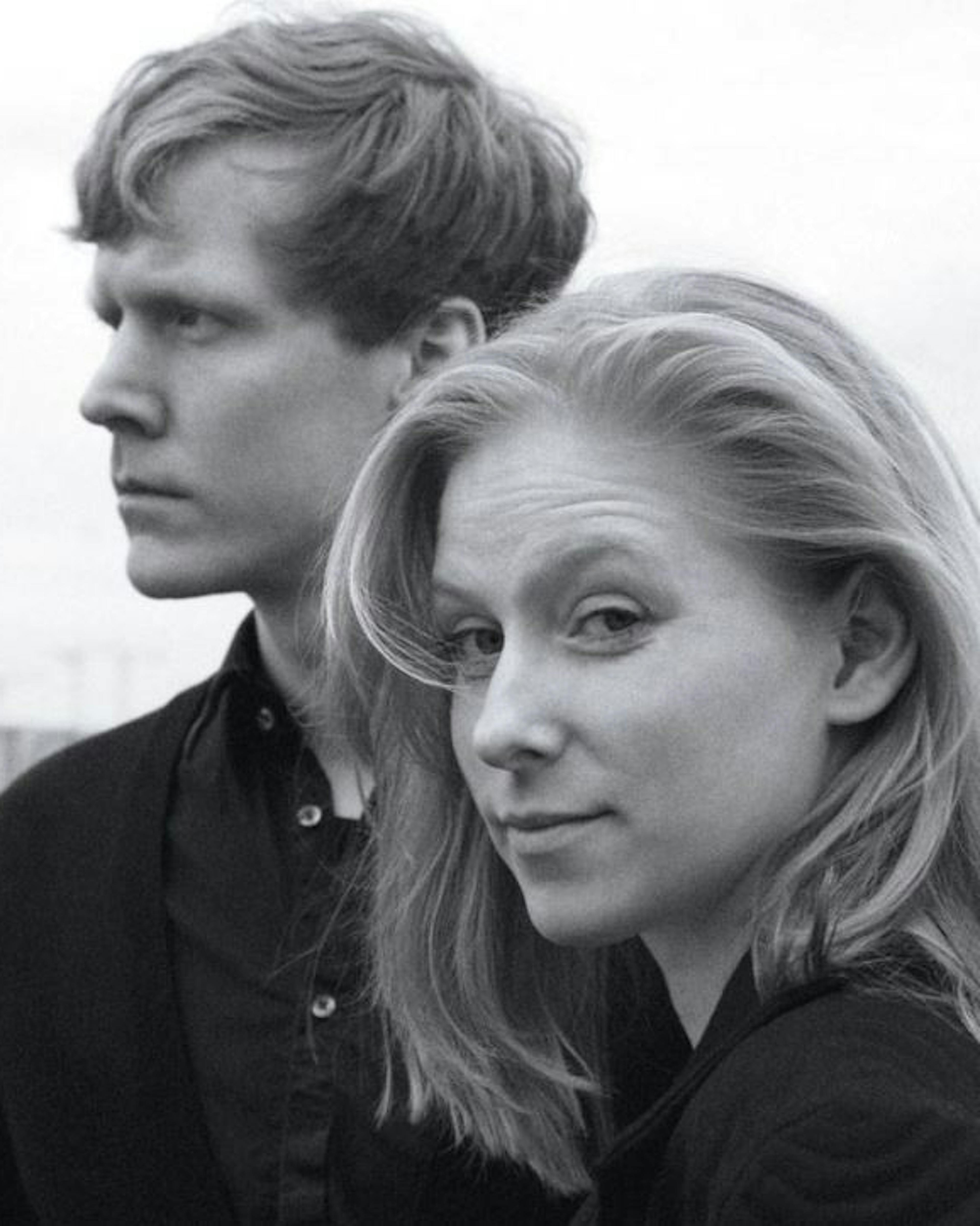 Portrait de Susanne Ostwald & Ingvar Helgason, fondateurs de OSTWALD HELGASON.