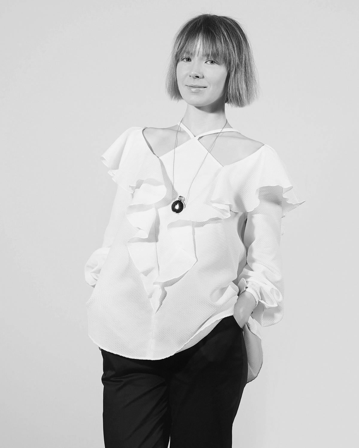 Portrait de VIKA GAZINSKAYA, fondatrice de VIKA GAZINSKAYA.