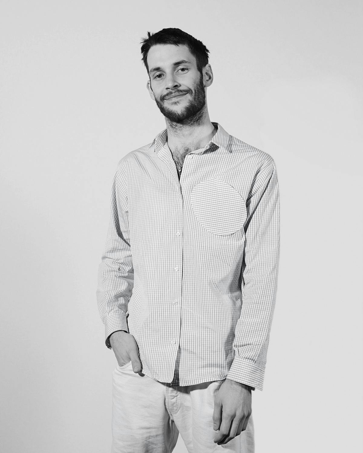 Portrait de Simon Porte Jacquemus, fondateur de JACQUEMUS.