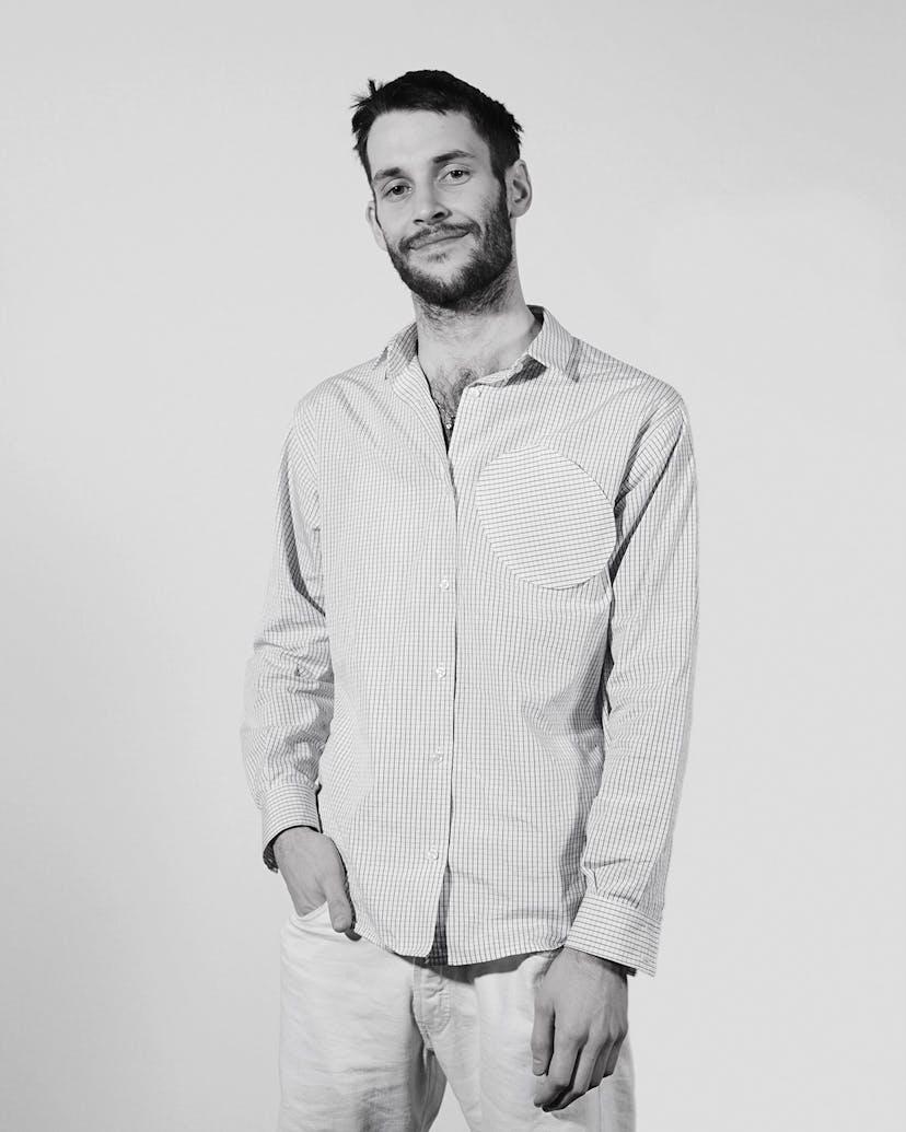 Portrait de Simon Porte Jacquemus, fondateur de JACQUEMUS.