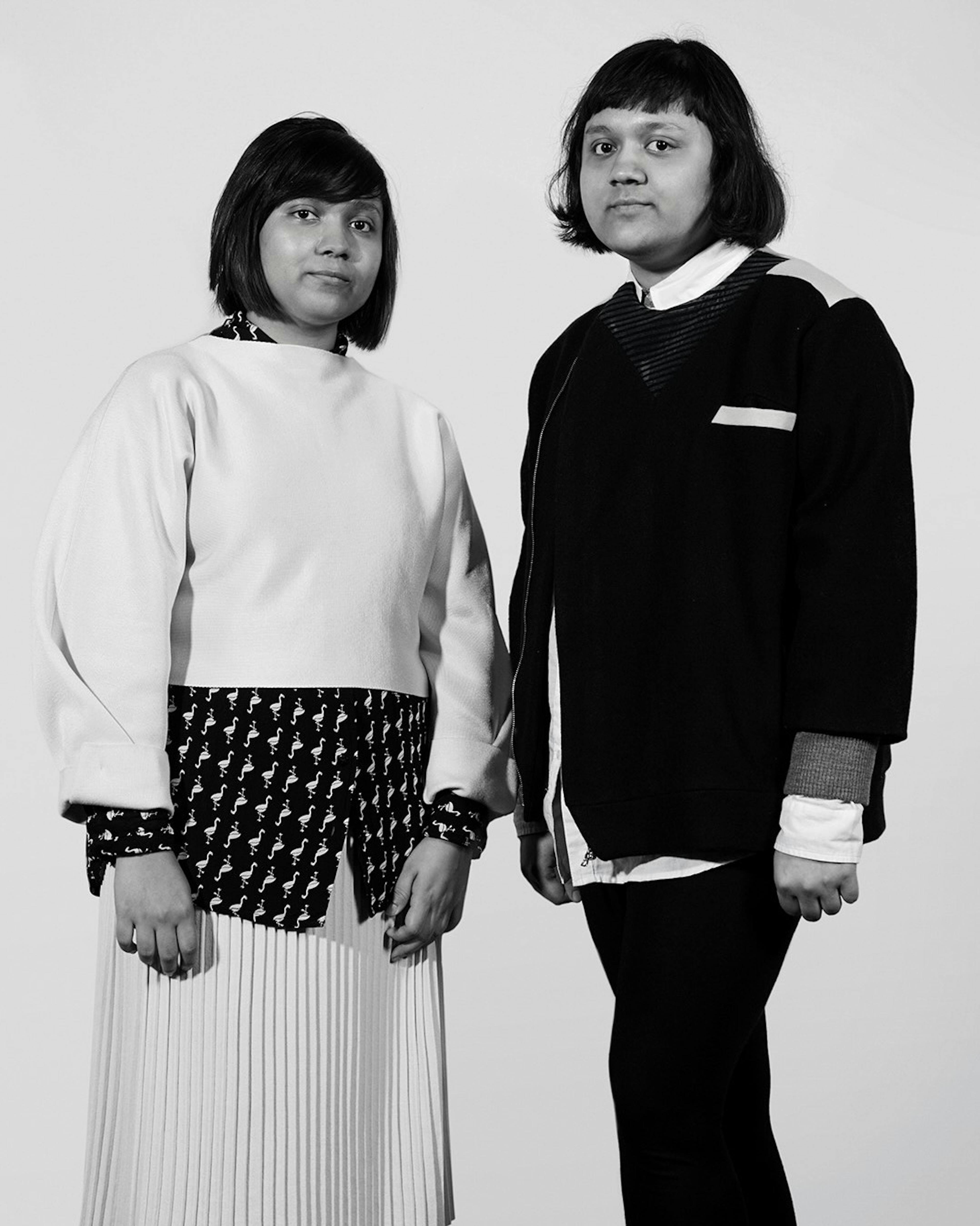 Portrait de Nikita & Tina Sutradhar, fondatrices de MIUNIKU.