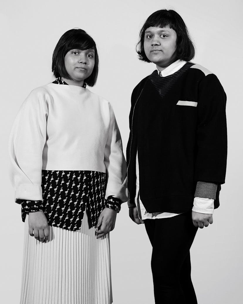 Portrait de Nikita & Tina Sutradhar, fondatrices de MIUNIKU.