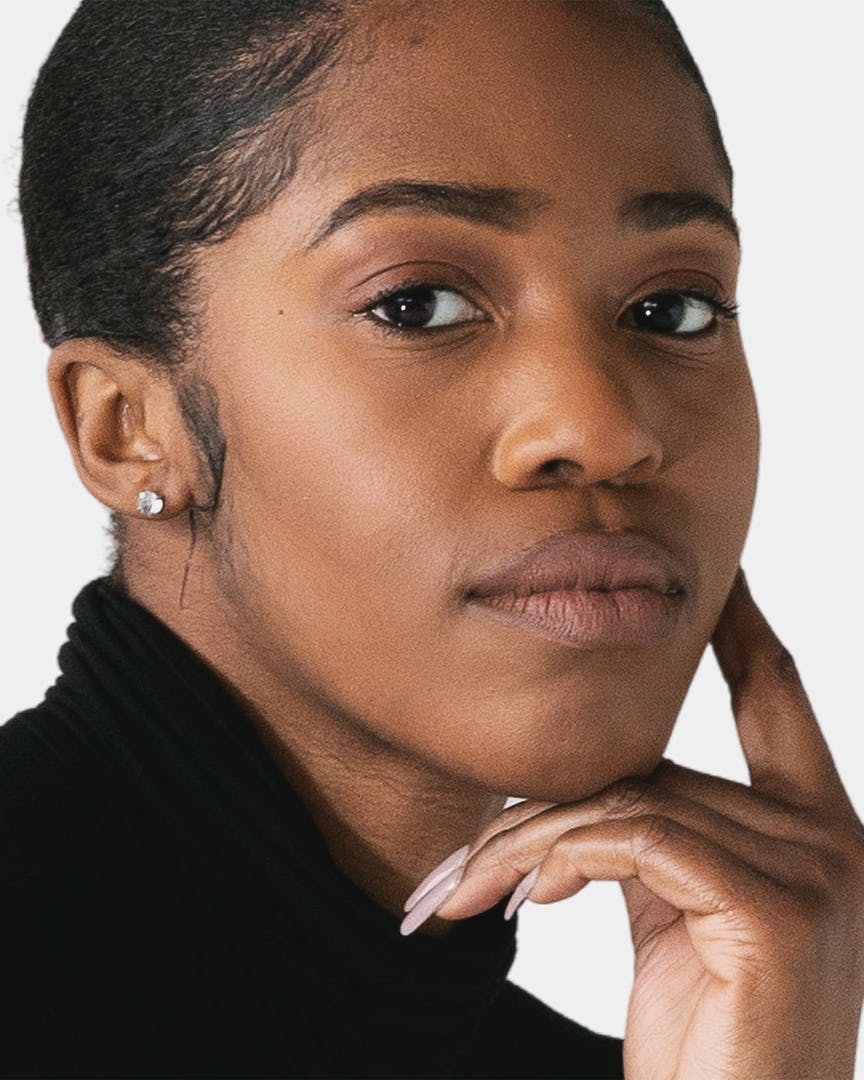 Portrait de BIANCA SAUNDERS, fondatrice de BIANCA SAUNDERS.