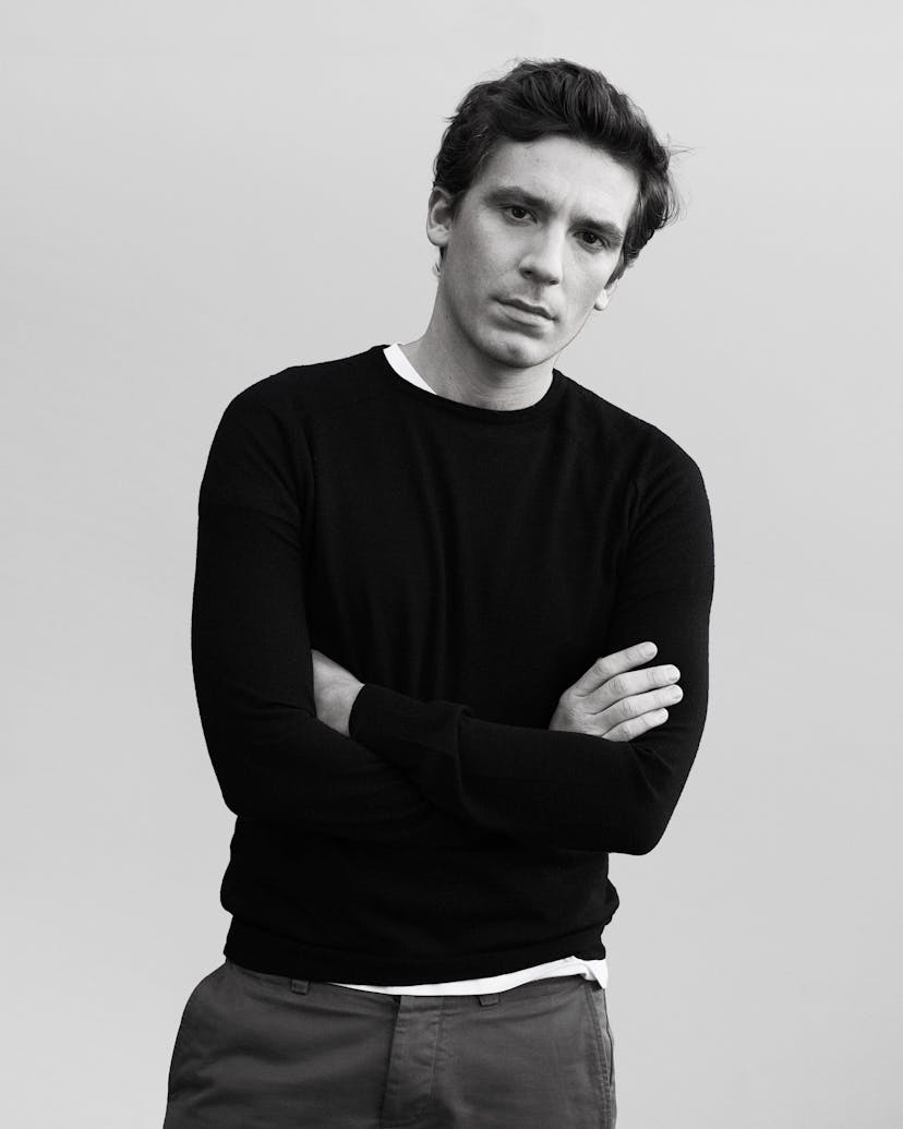 Portrait de JULIEN DOSSENA, fondateur de ATTO.