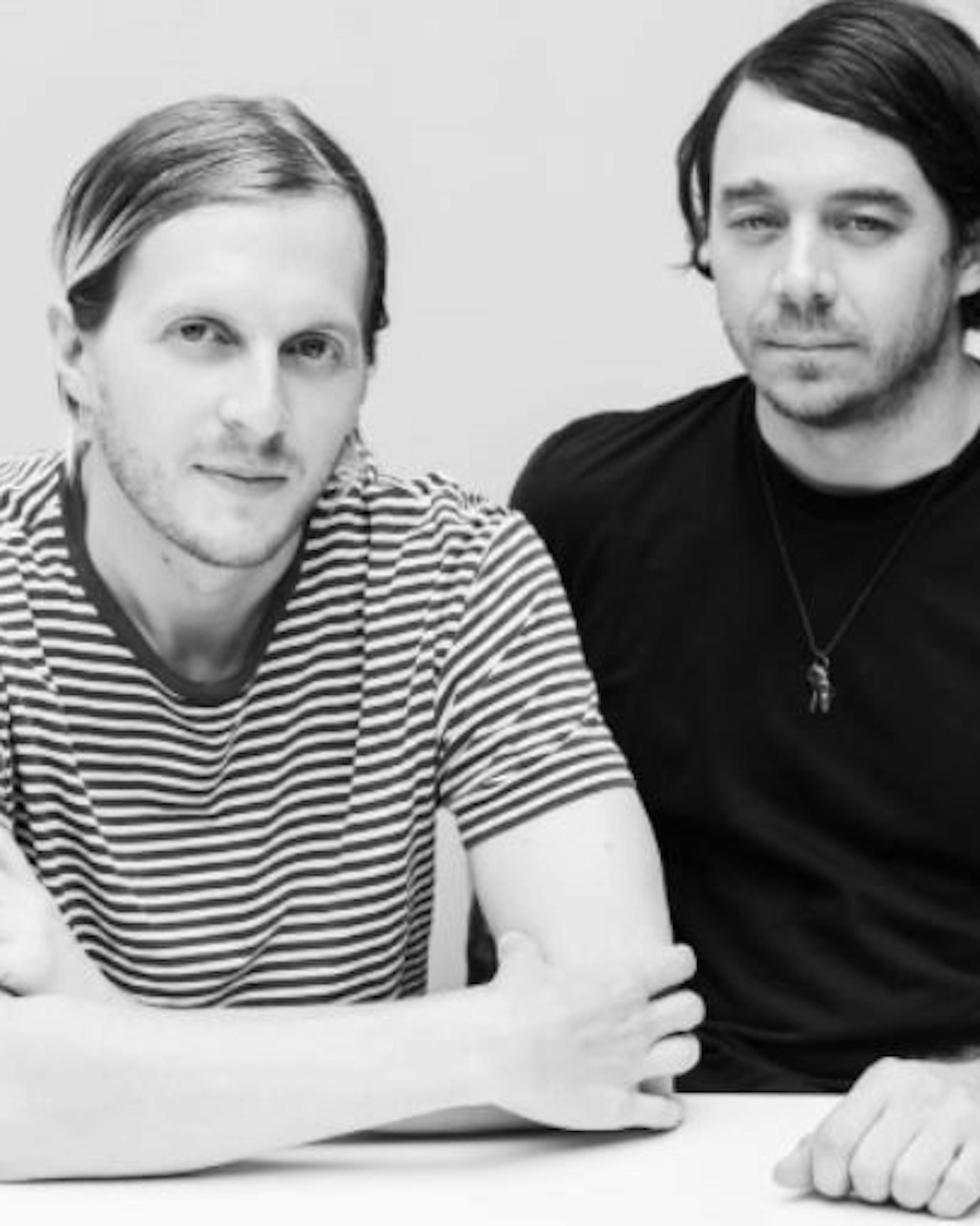 Portrait de Shane Gabier & Chris Peters, fondateurs de CREATURES OF THE WIND.