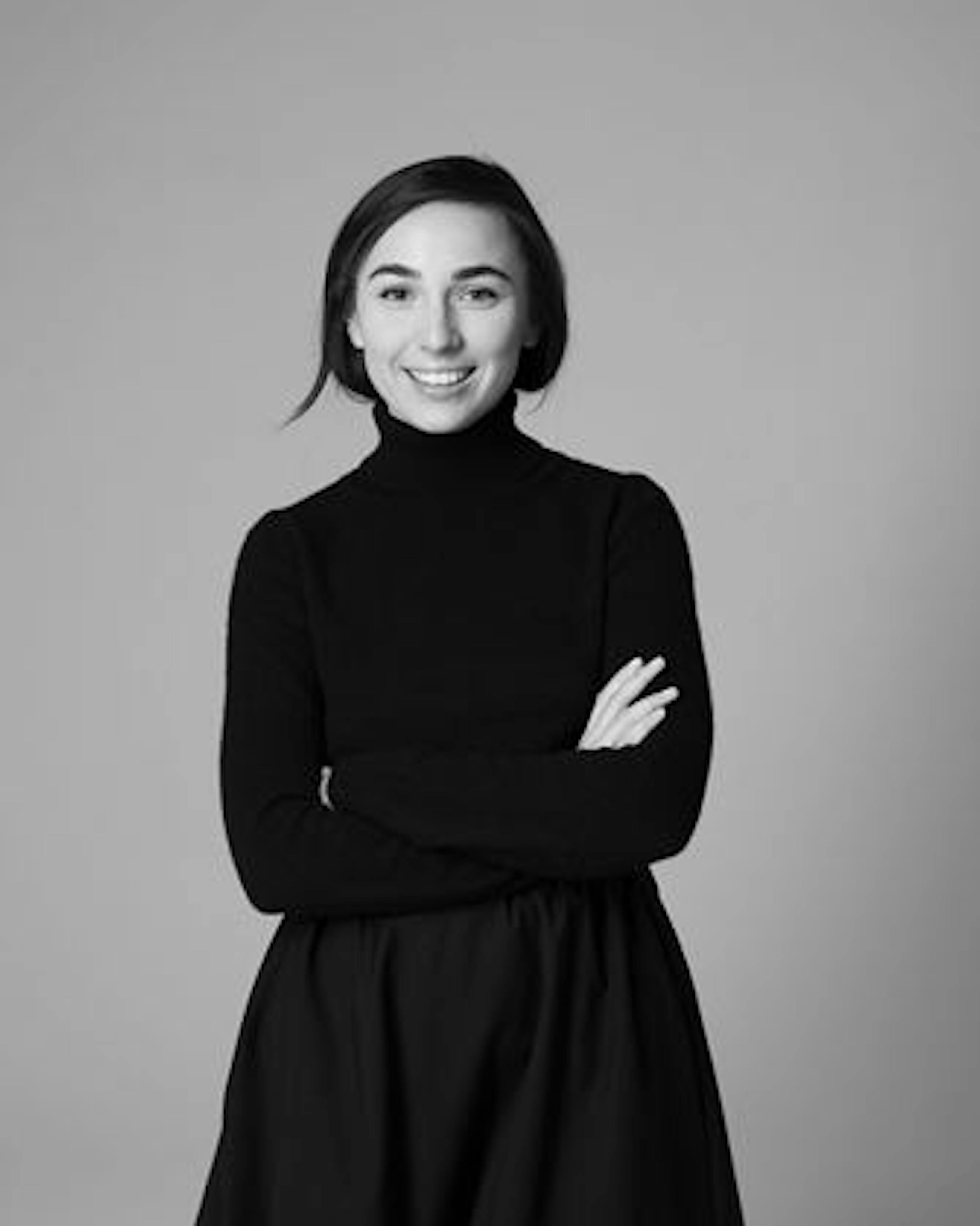 Portrait de JULIE PASKAL, fondatrice de PASKAL.