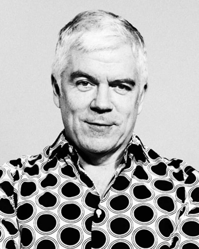 portrait de Tim Blanks