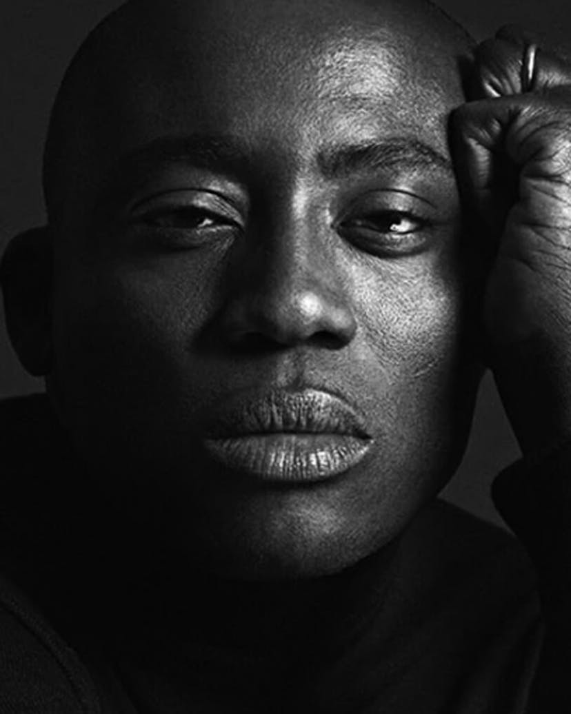 portrait de Edward Enninful