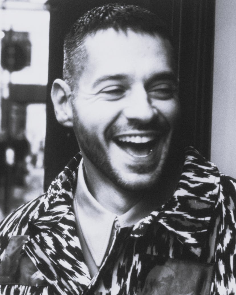 portrait de Stavros Karelis