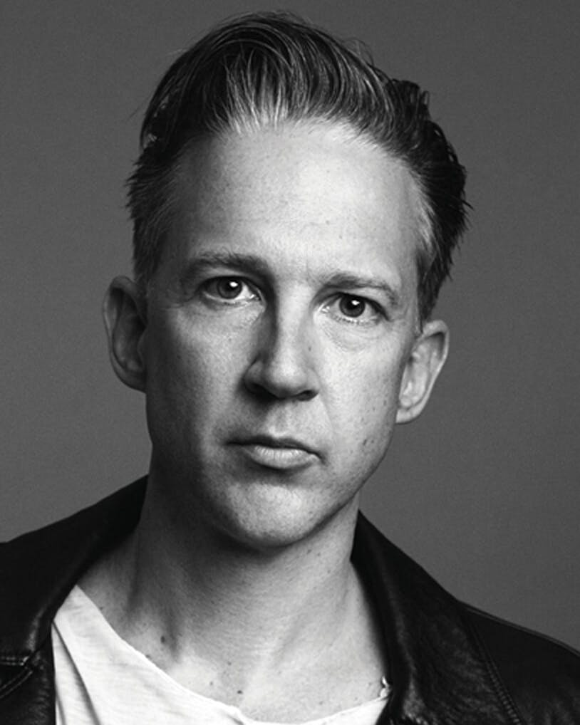 portrait de Jefferson Hack