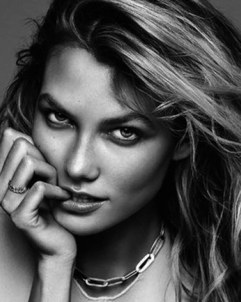 portrait de Karlie Kloss
