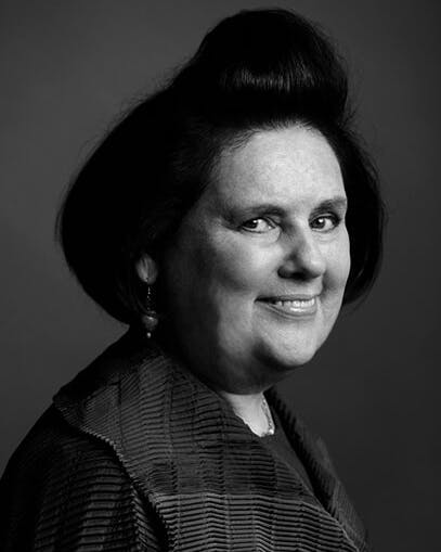portrait de Suzy Menkes