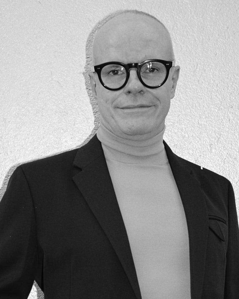 portrait de Hans Ulrich Obrist