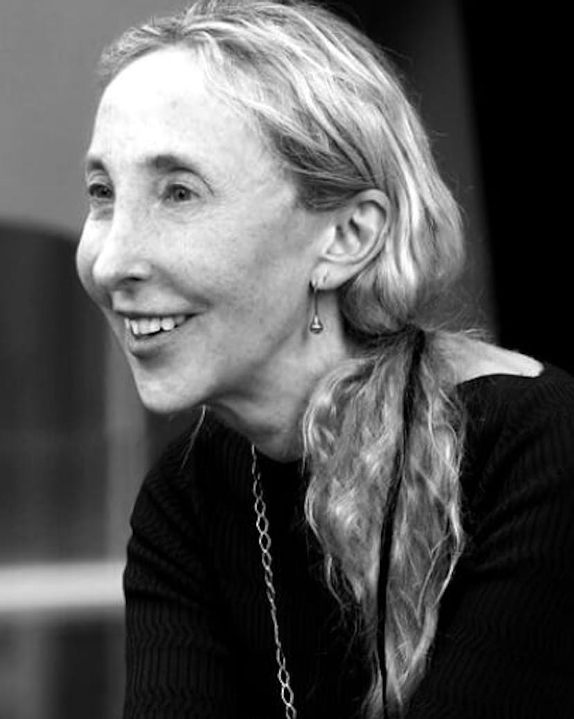 portrait de Carla Sozzani