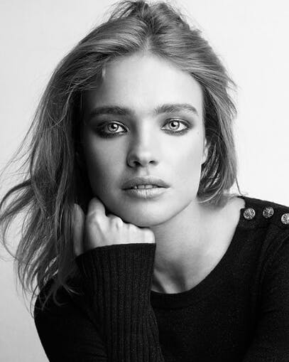 portrait de Natalia Vodianova
