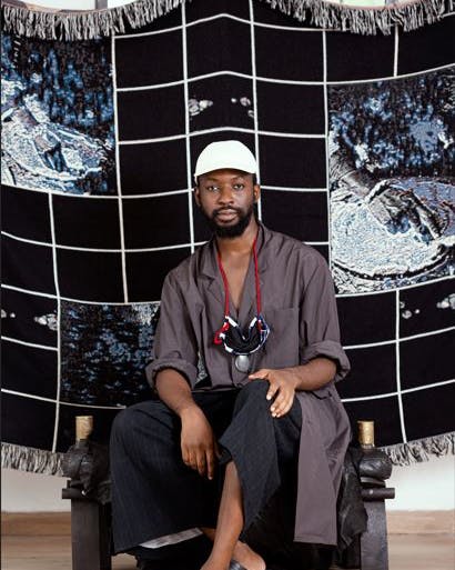 Portrait de Adeju Thompson, fondateur de LAGOS SPACE PROGRAMME.