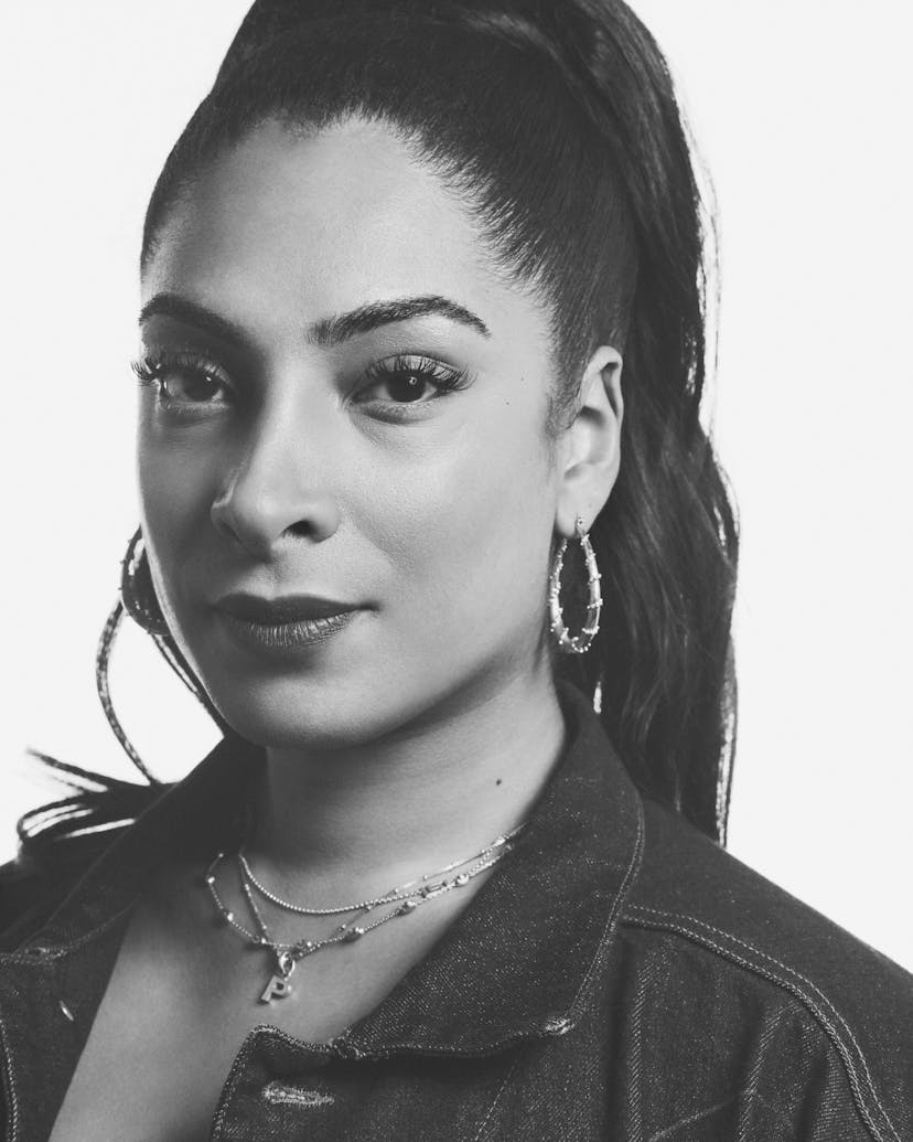 Portrait de PRIYA AHLUWALIA, fondatrice de AHLUWALIA.