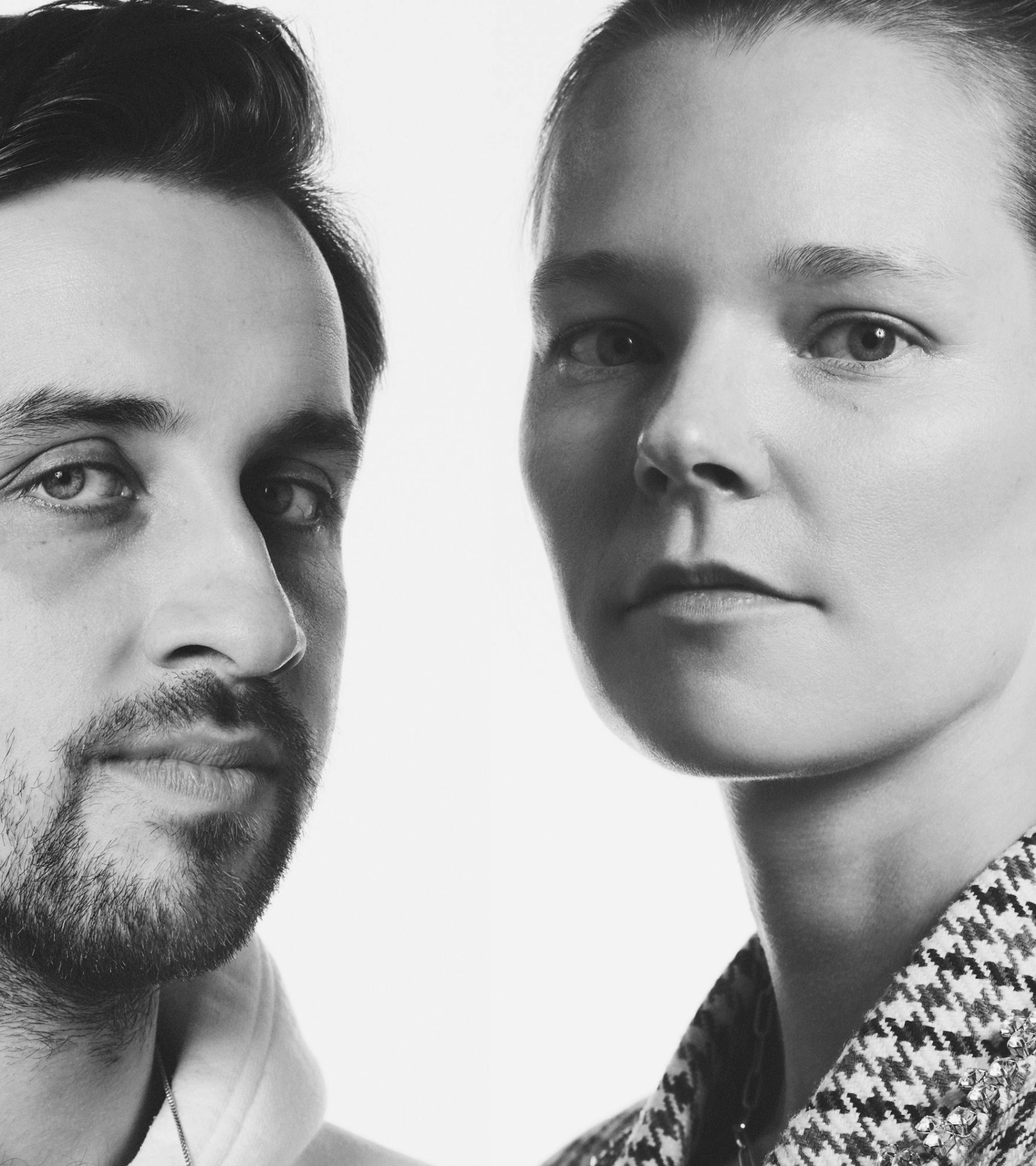 Portrait de Piotrek Panszczyk & Beckett Fogg, fondateurs d'AREA.