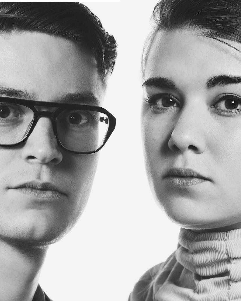 Portrait de Balthazar Delepierre & Ester Manas, fondateurs d'ESTER MANAS