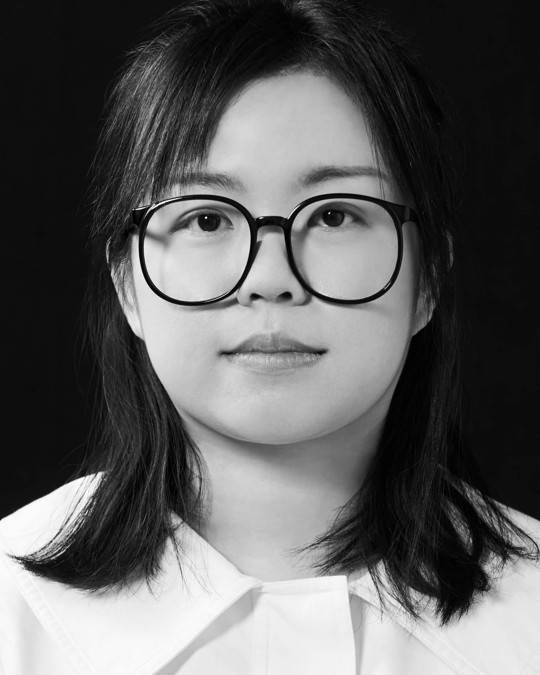 Portrait de Caroline Hu, fondatrice de HU.