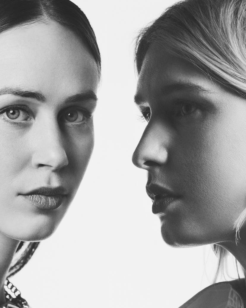 Portrait de Josephine Bergqvist & Livia Schück, fondateurs de RAVE REVIEW.