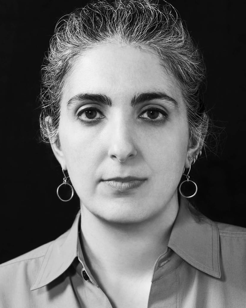 Portrait de Eftychia Karamolegkou, fondatrice de EFTYCHIA.