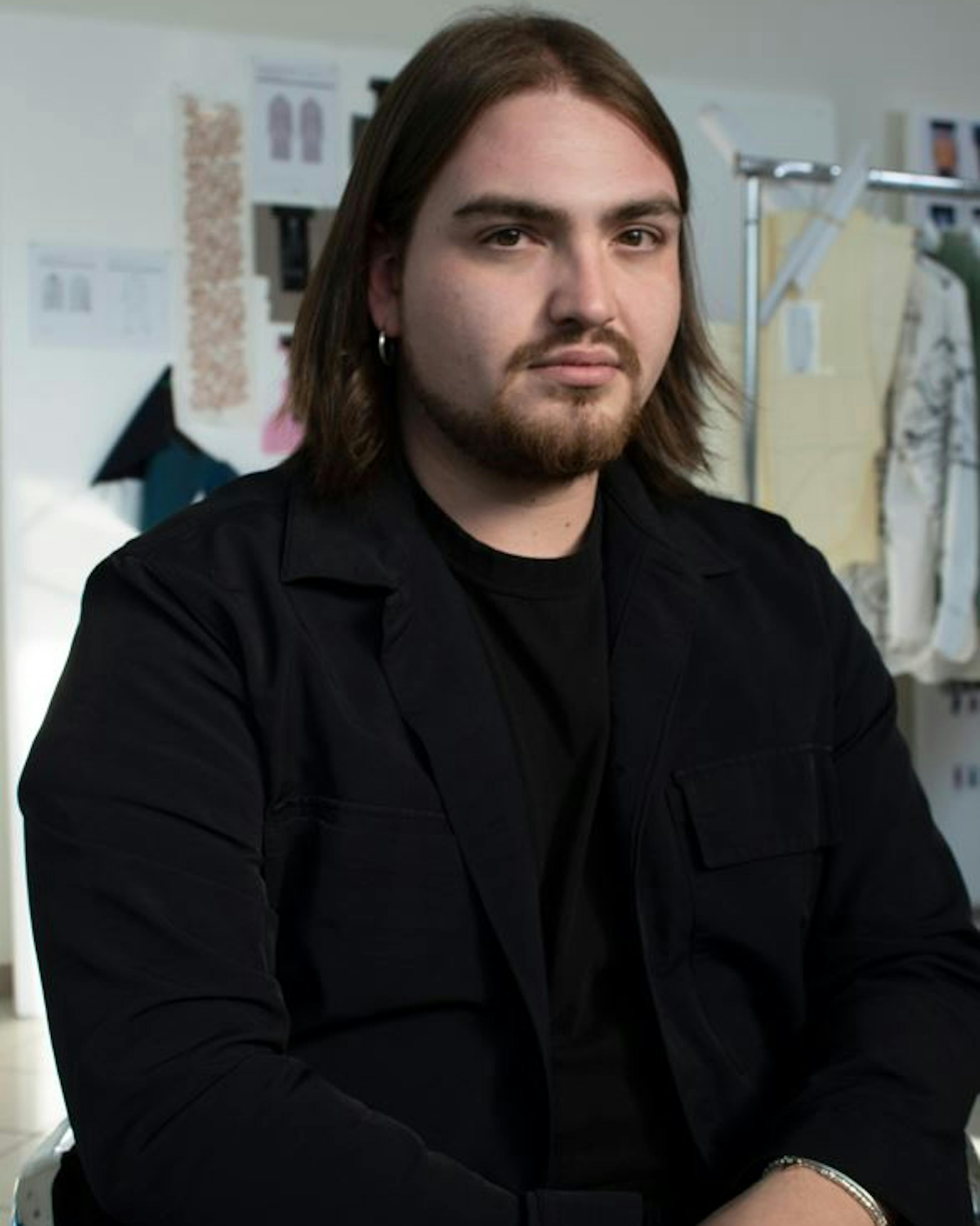 Portrait de FEDERICO CINA, fondateur de FEDERICO CINA.