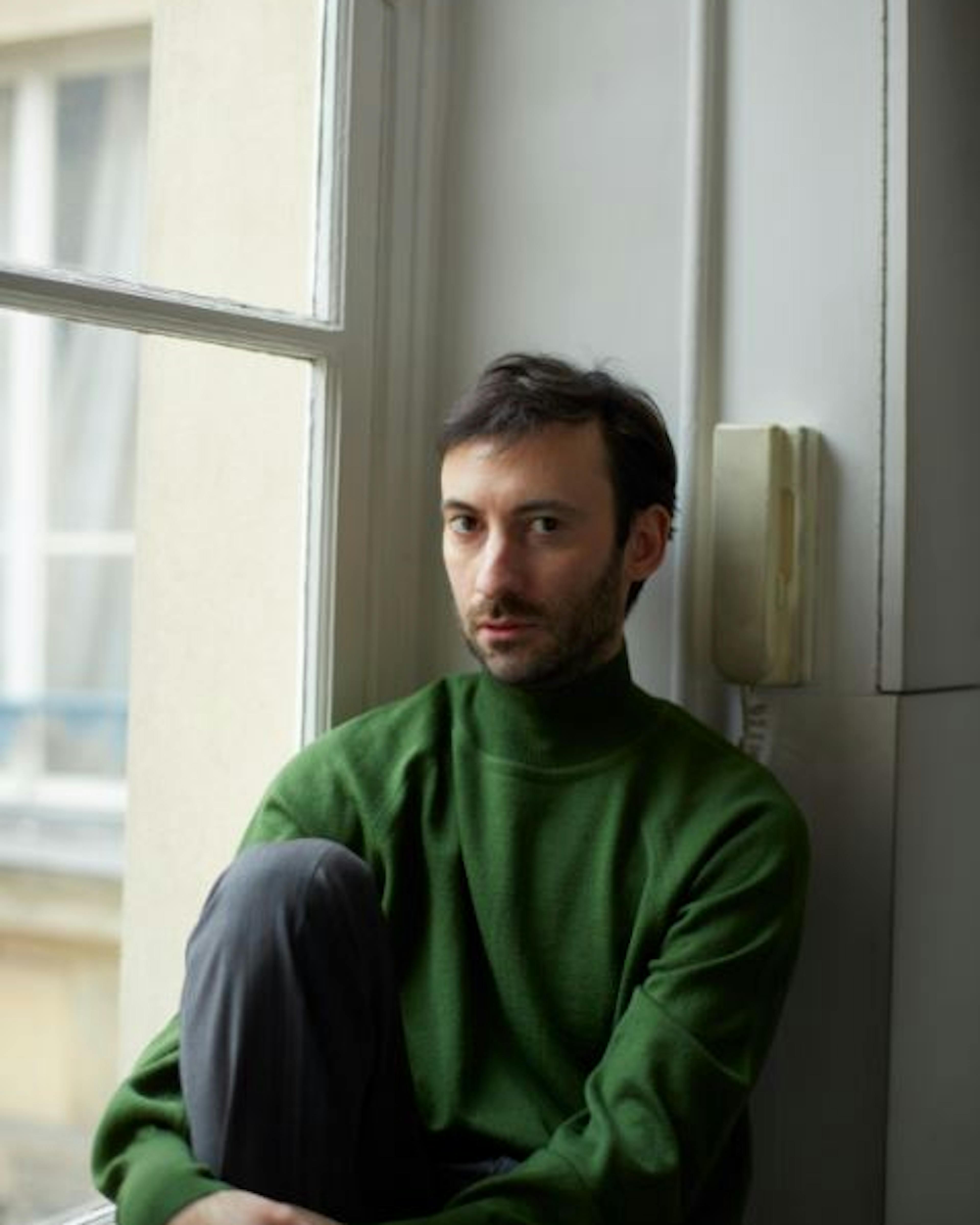 Portrait de Andreas Steiner, fondateur de RIER.