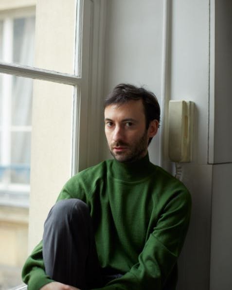 Portrait de Andreas Steiner, fondateur de RIER.