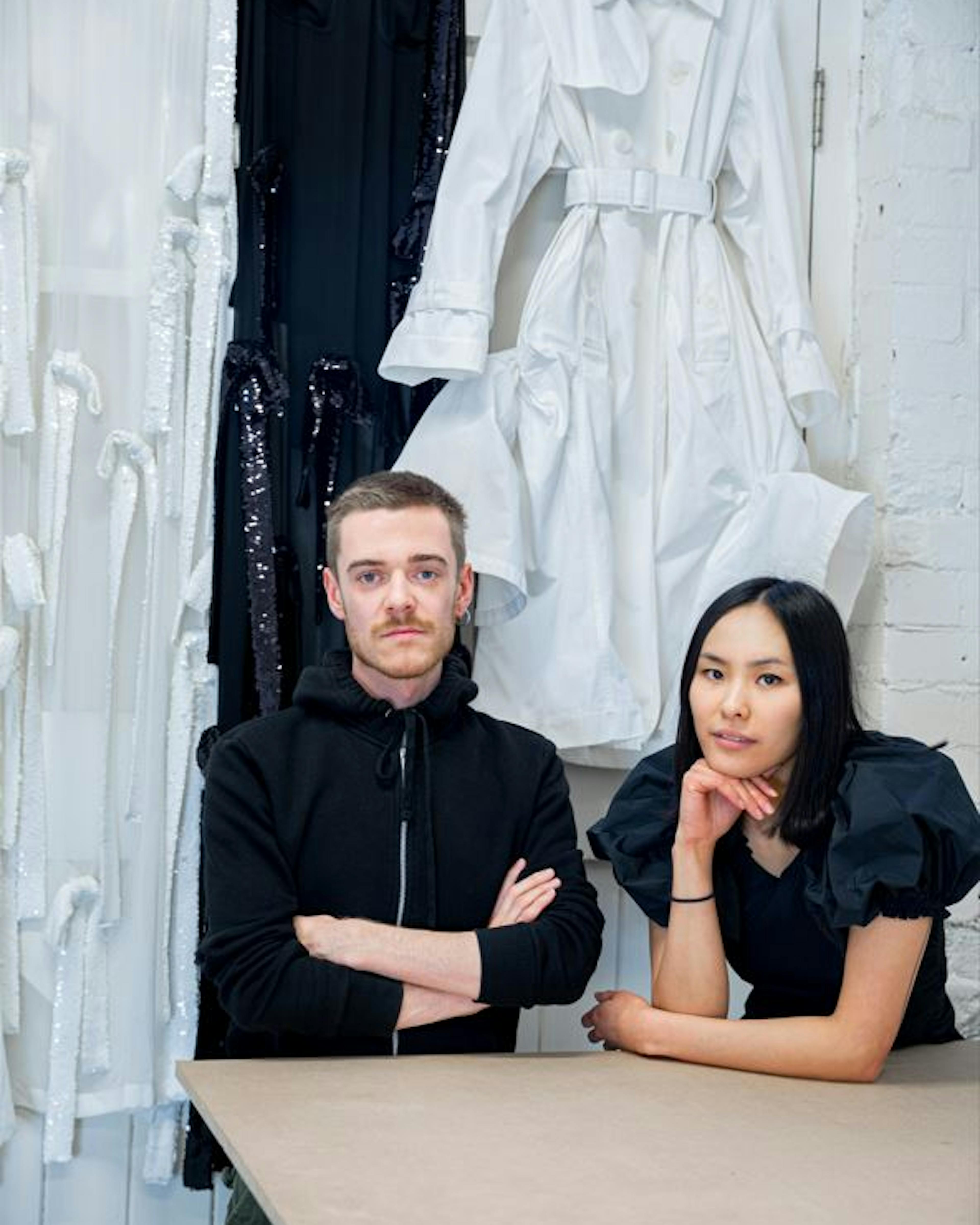Portrait de Amy Trinh & Evan Phillips, fondateurs de WED.