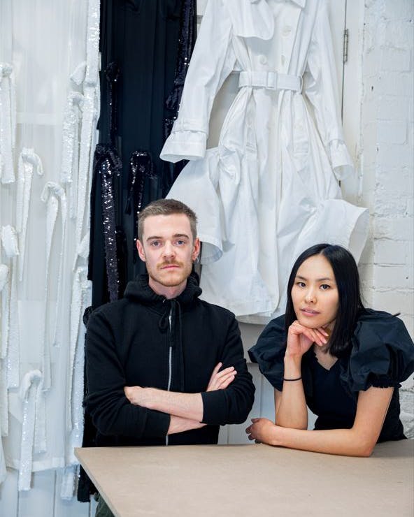 Portrait de Amy Trinh & Evan Phillips, fondateurs de WED.