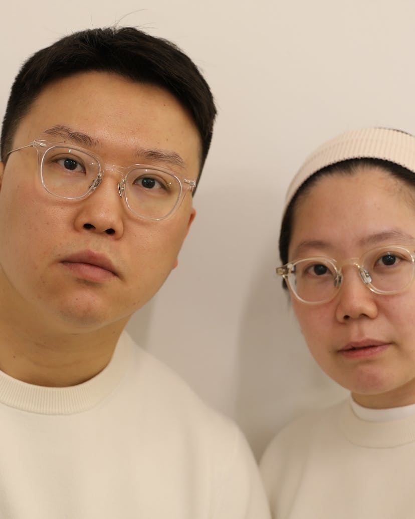 Portrait de Youngshin Hong & Sang lim Lee, fondateurs de young n sang