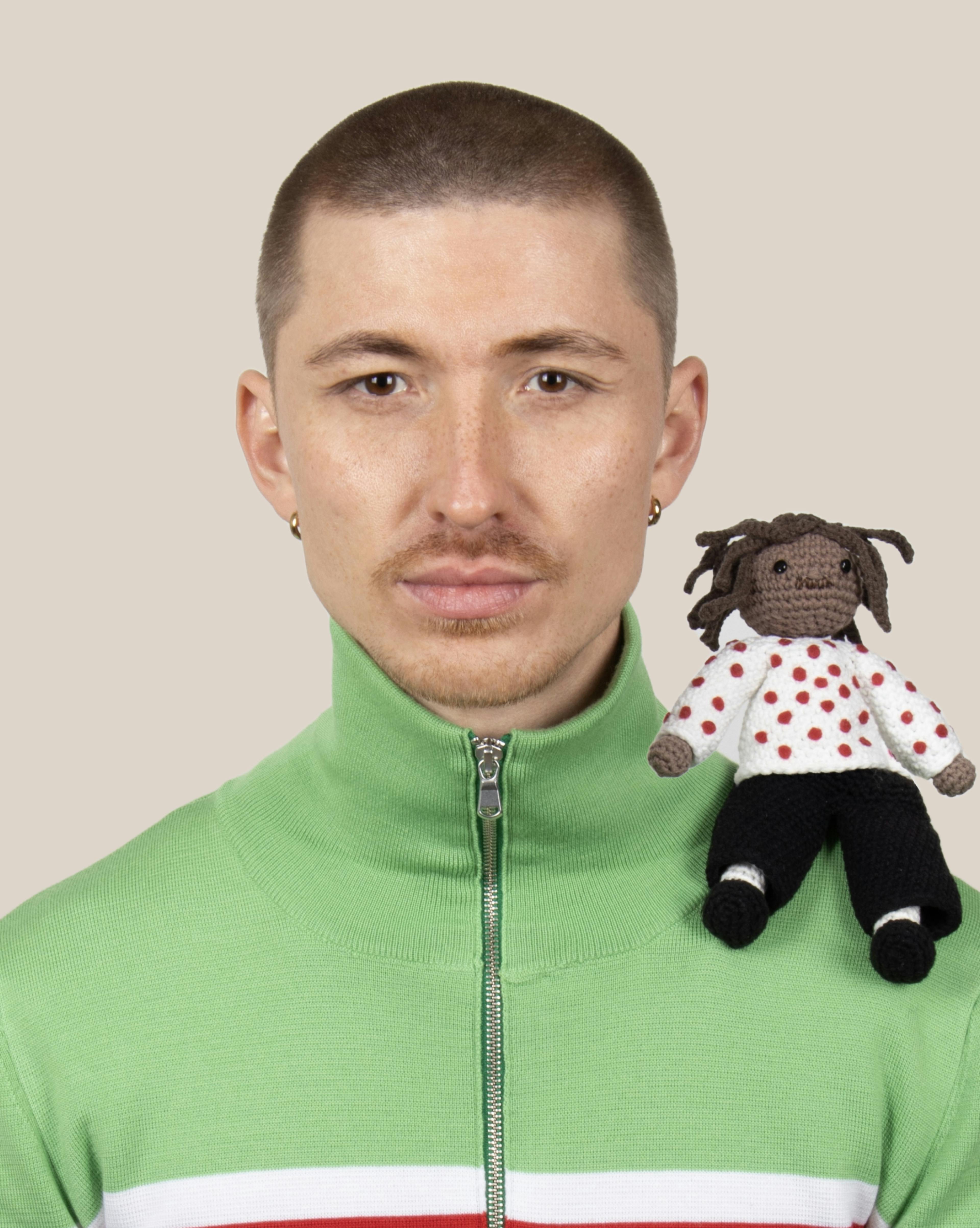 Portrait de Danial Aitouganov, fondateur de ZOMER