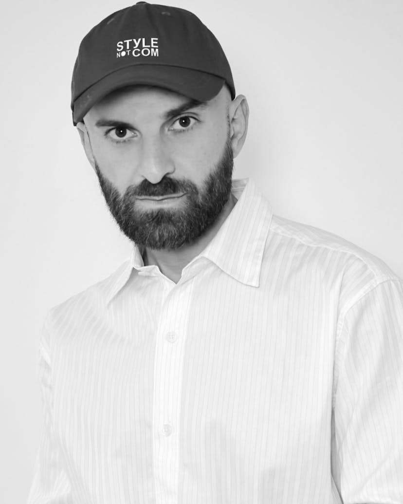 portrait of Beka Gvishiani