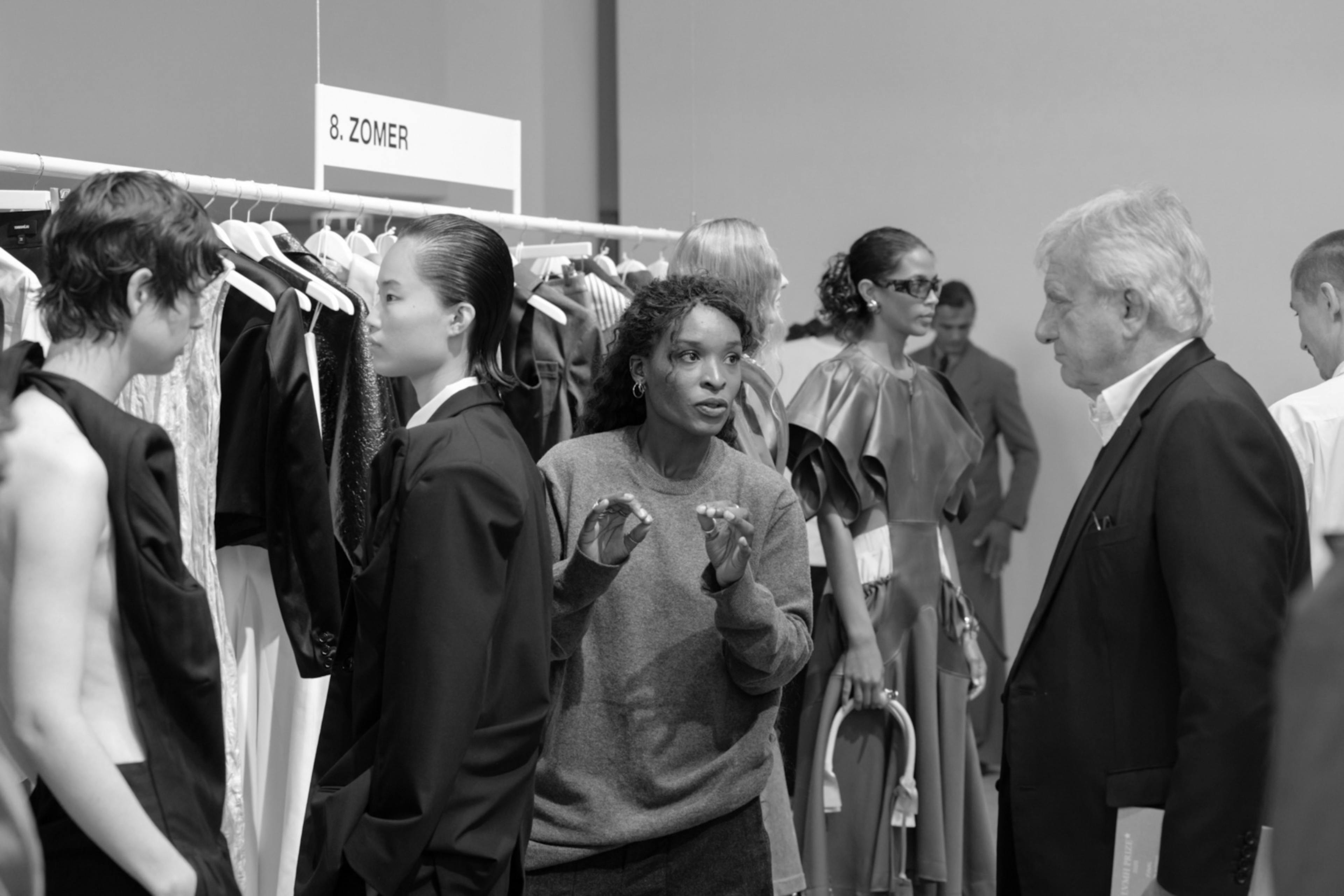 mannequins, Torishéju et Sidney Toledano