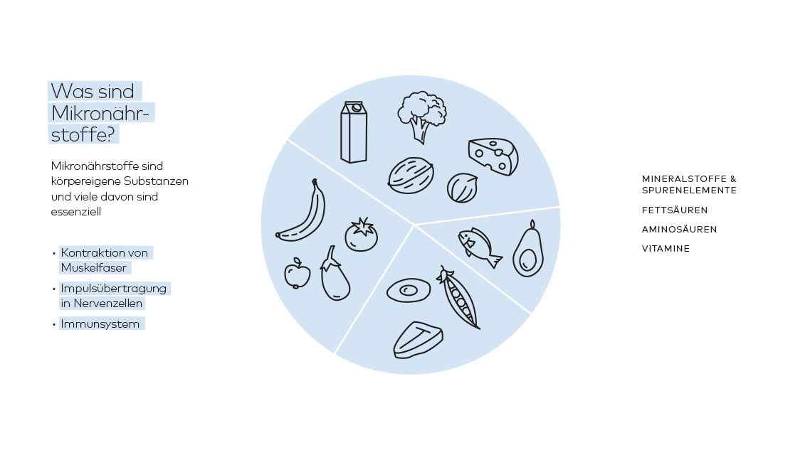 Was sind Mikronährstoffe?