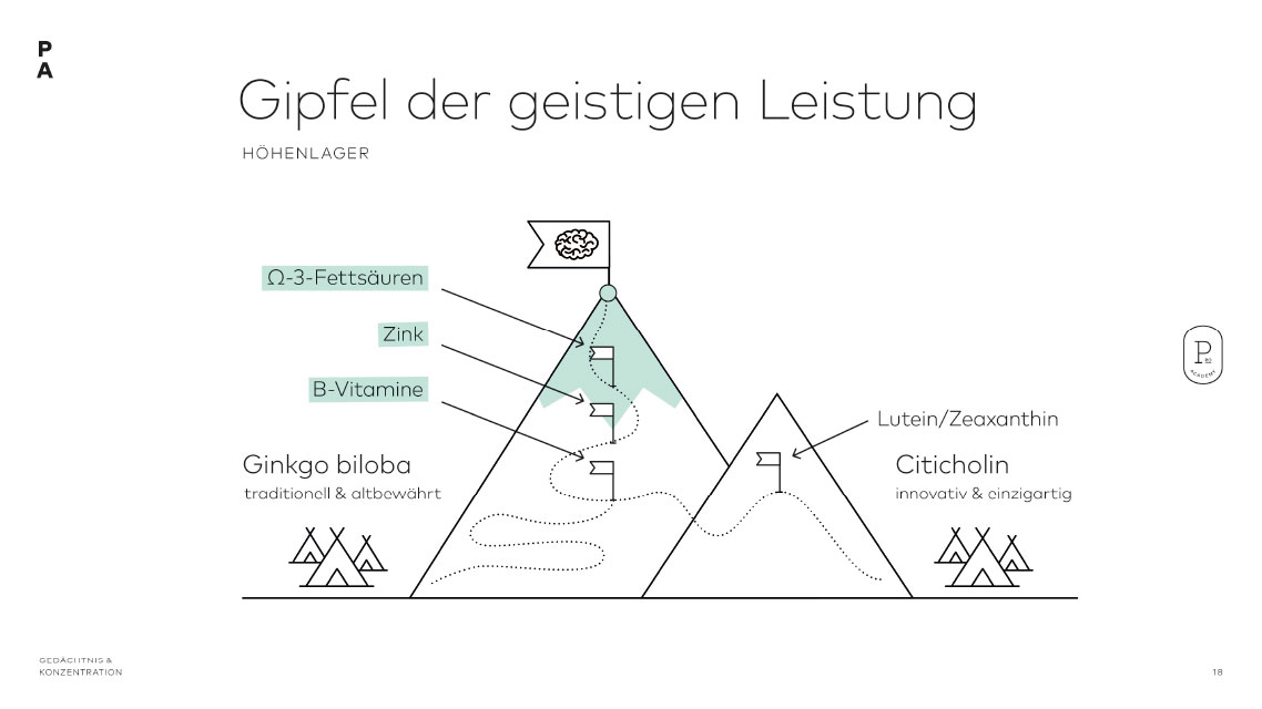 Mikronährstoffe für die geistige Leistung