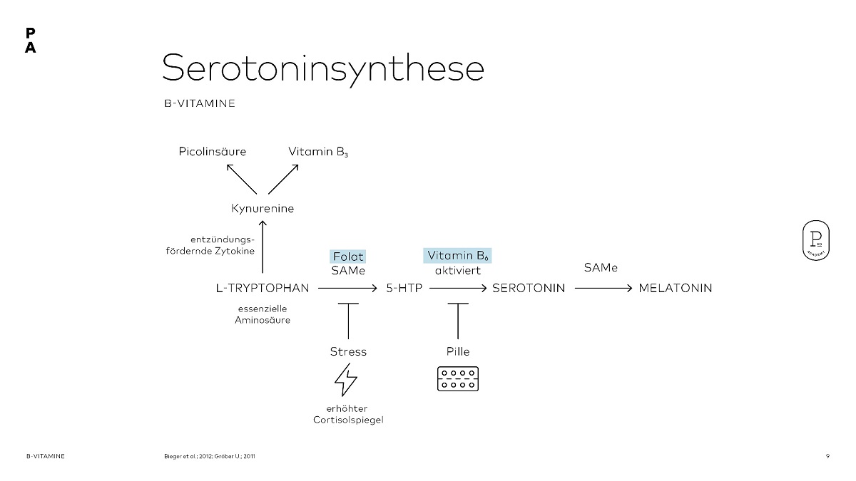 Serotoninsynthese