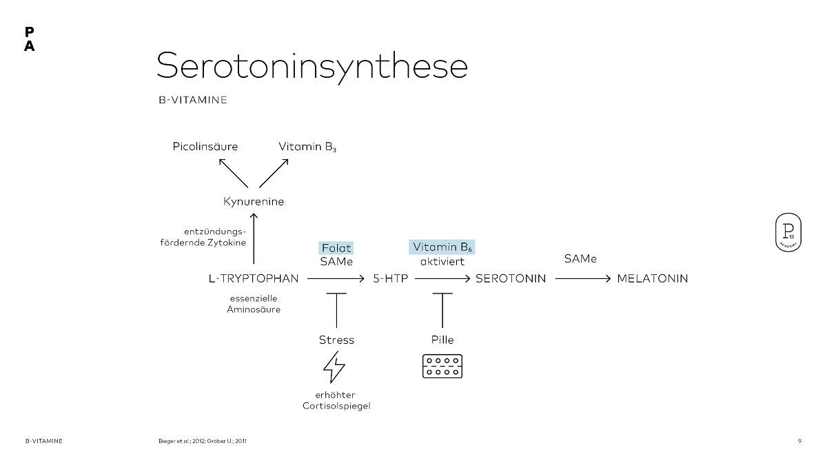 Serotoninsynthese