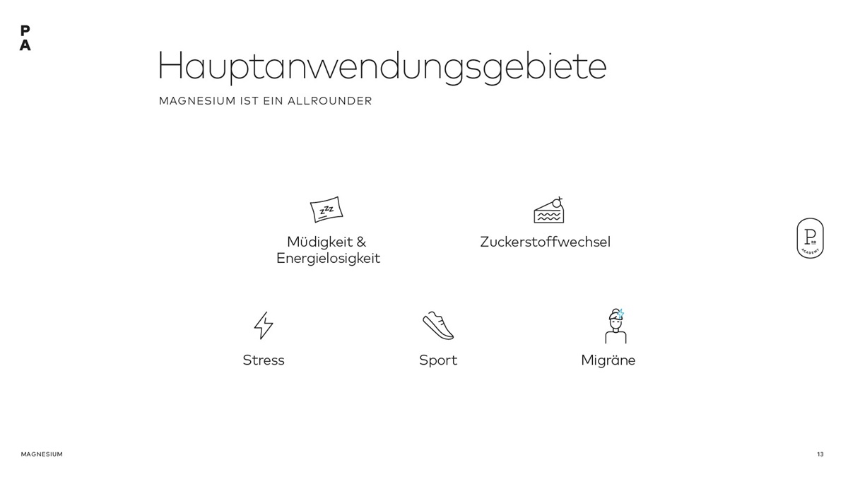 Hauptanwendungsgebiete von Magnesium