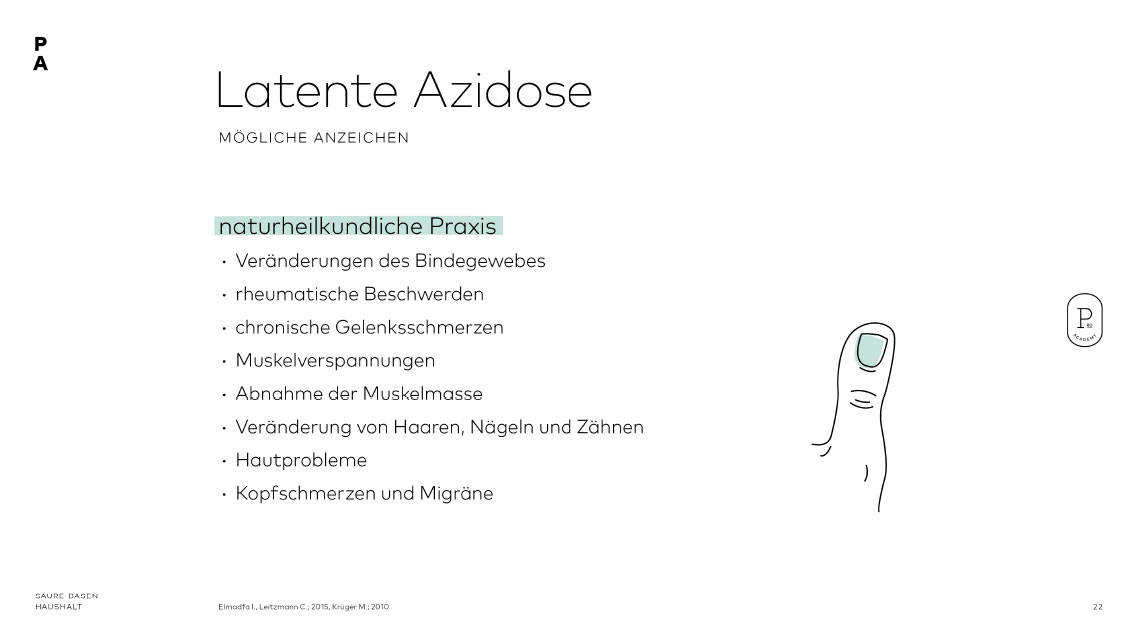 Mögliche und praxisrelevante Ursachen einer latenten Azidose