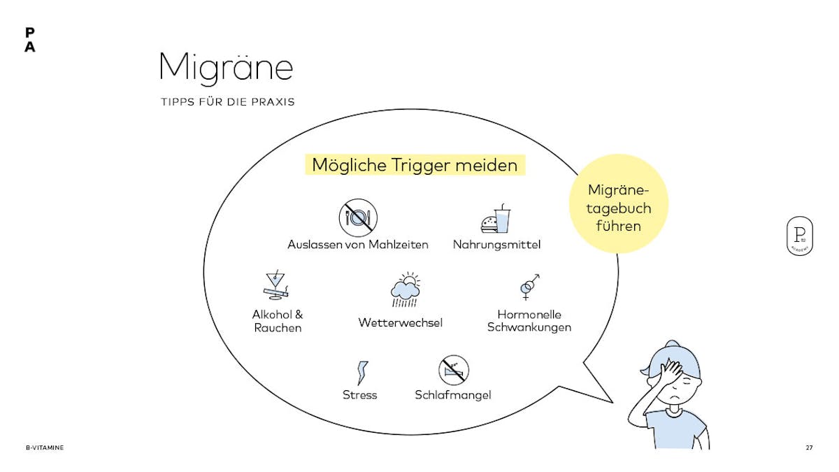 Tipps für die Praxis: Migräne-Trigger